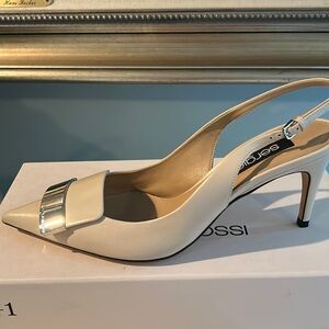 Sergio Rossi sling backs size 38